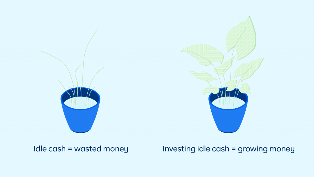 Idle funds - definition and example - Market Business News