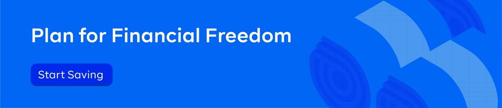 financial freedom in-article CTA card