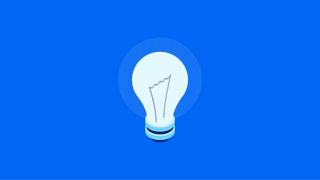 light bulb illustration