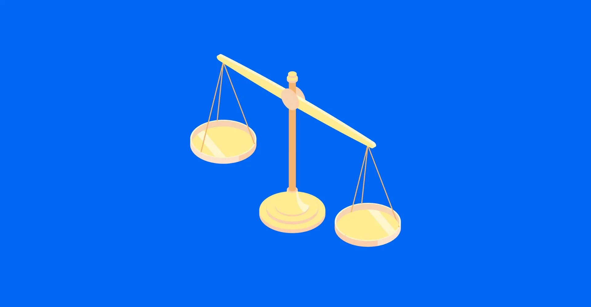 law scale illustration