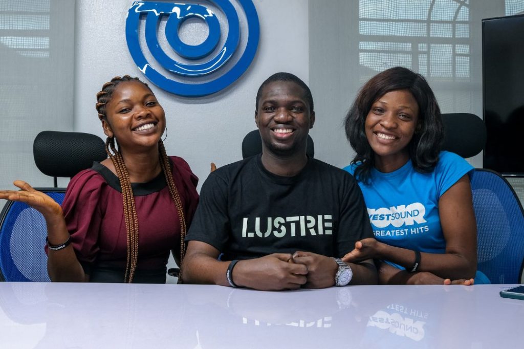 cowrywise staff all smiles
