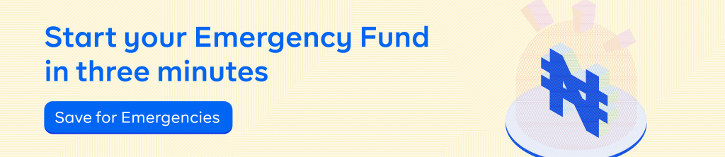 Set up an emergency fund in 3 minutes