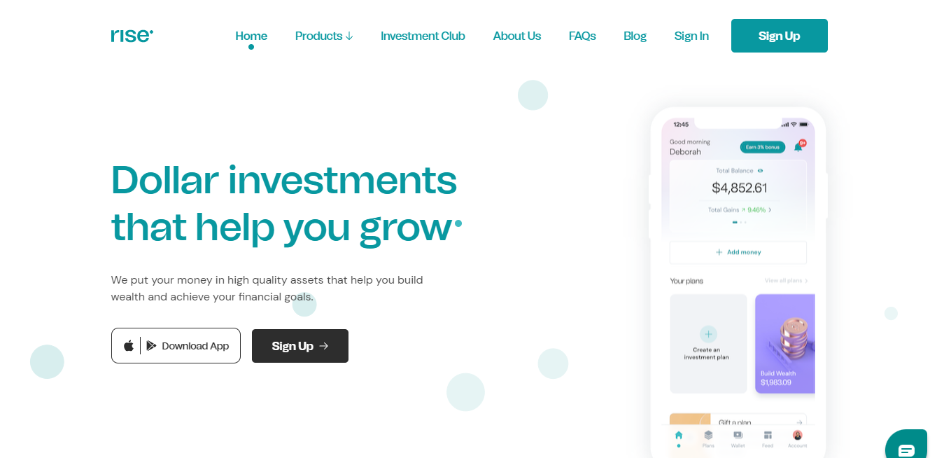 BEST INVESTMENT APP IN NIGERIA 2023 visual data 7