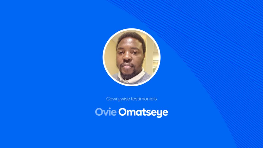 Cowrywise-testimonials-Ovie-Omatseye