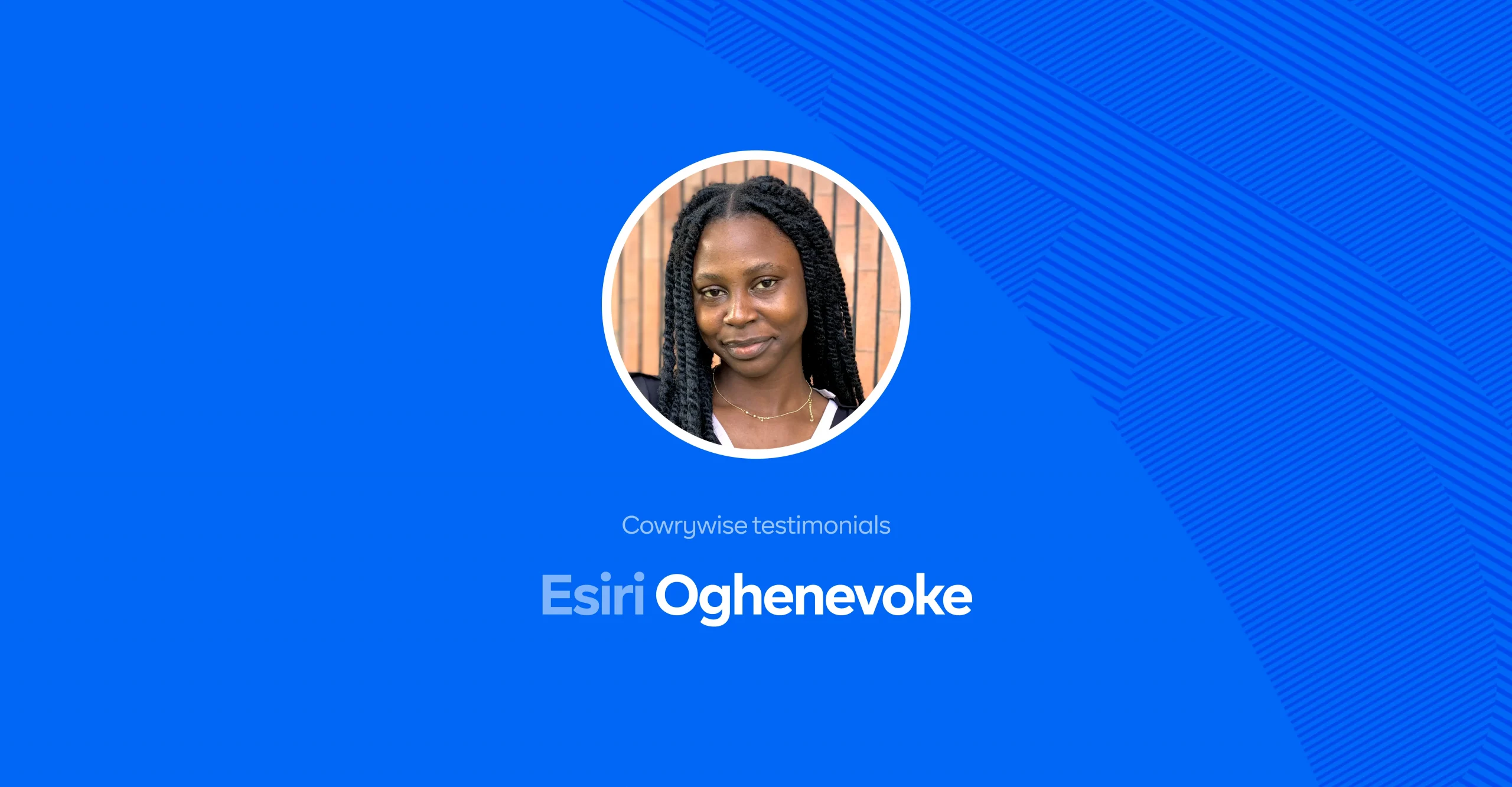 Esiri Oghenevoke Sophy