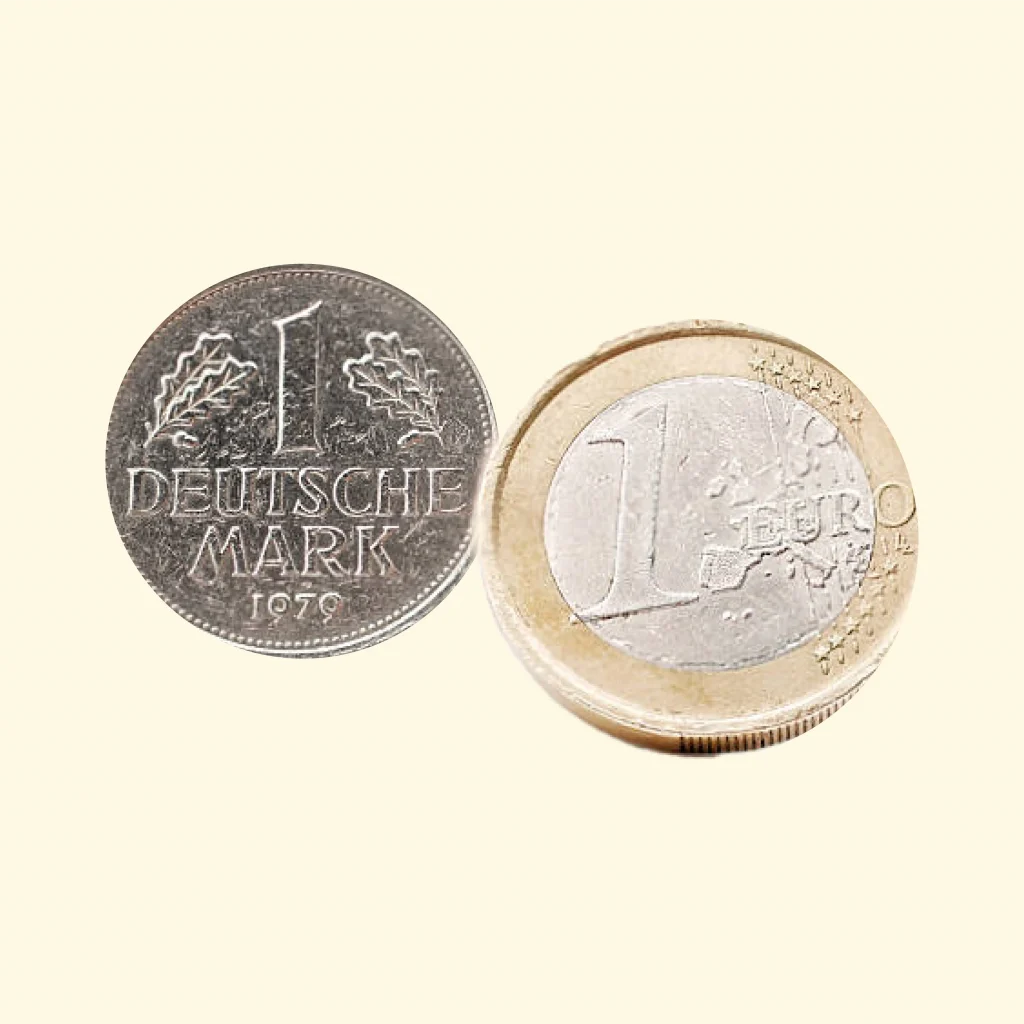 German Mark to Euro