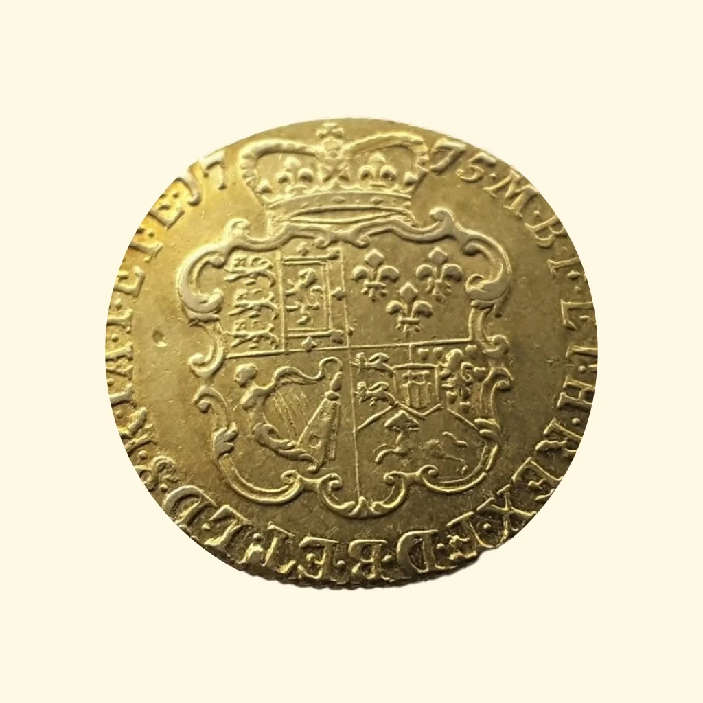 The Gold Guinea coin