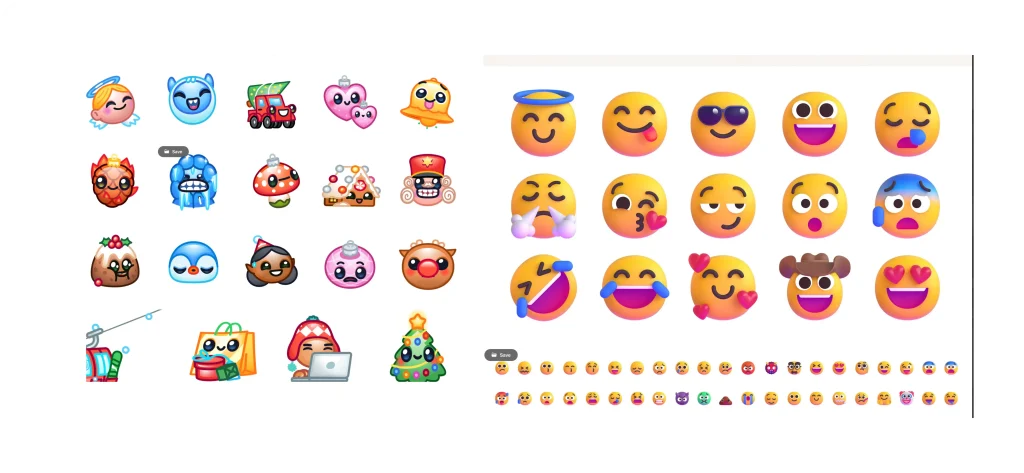 Moodboards for Cowrywise Whatsapp Stickers