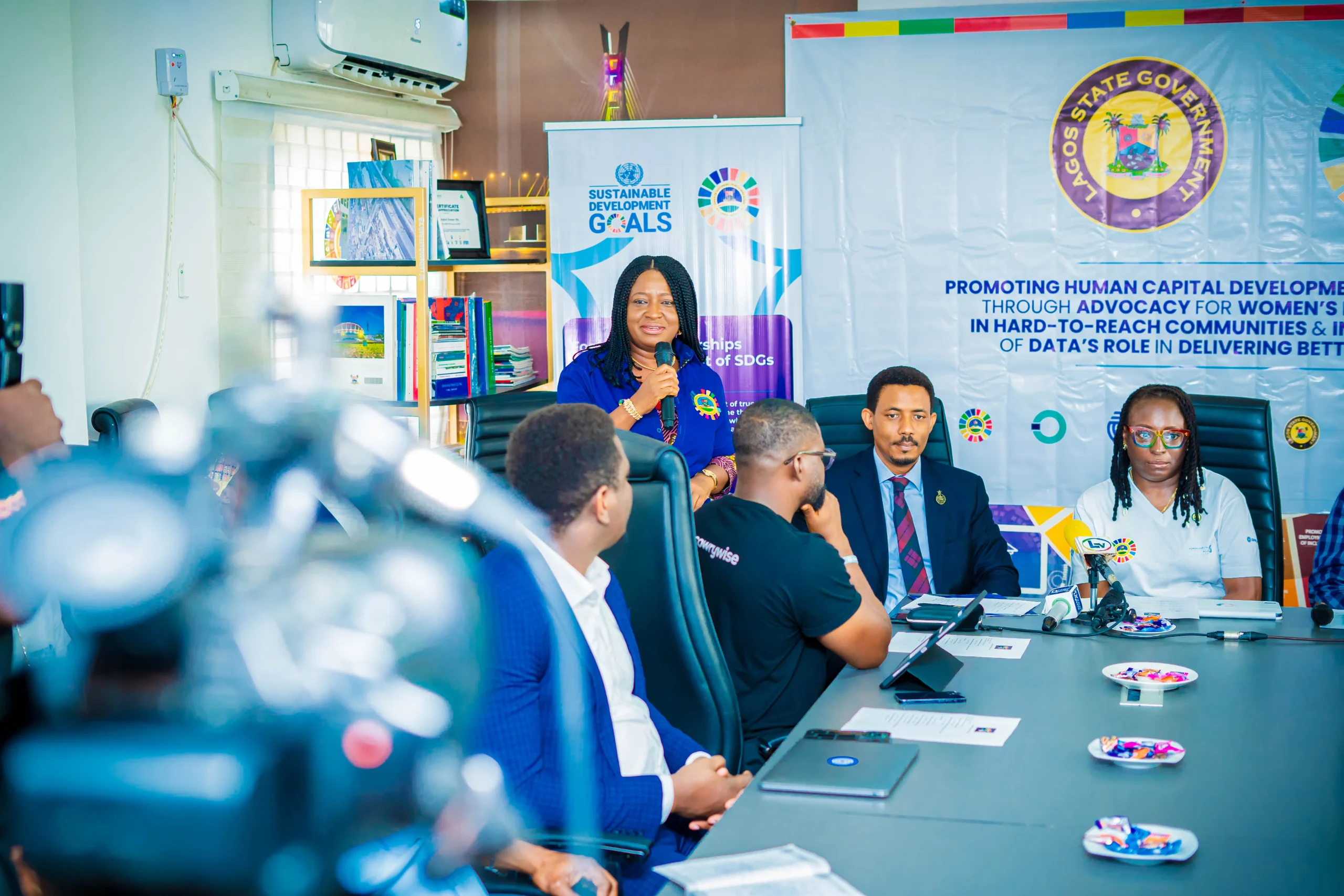 Cowrywise x Lagos State Government Partner up