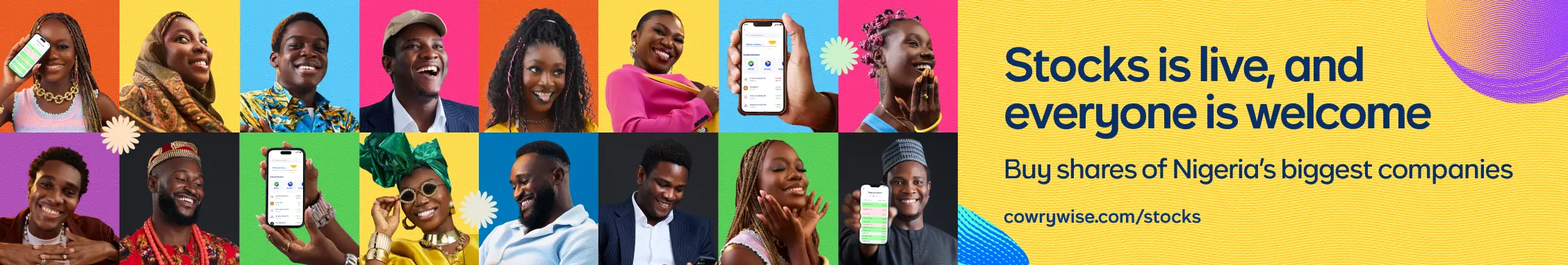 Buy shares of Nigerian Companies on Cowrywise