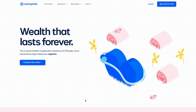 The Stocks announcement modal