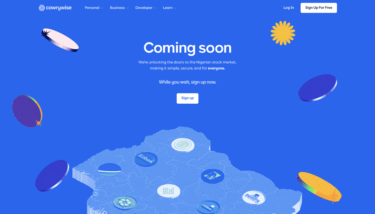 The Stocks waitlist page after the timer elapsed