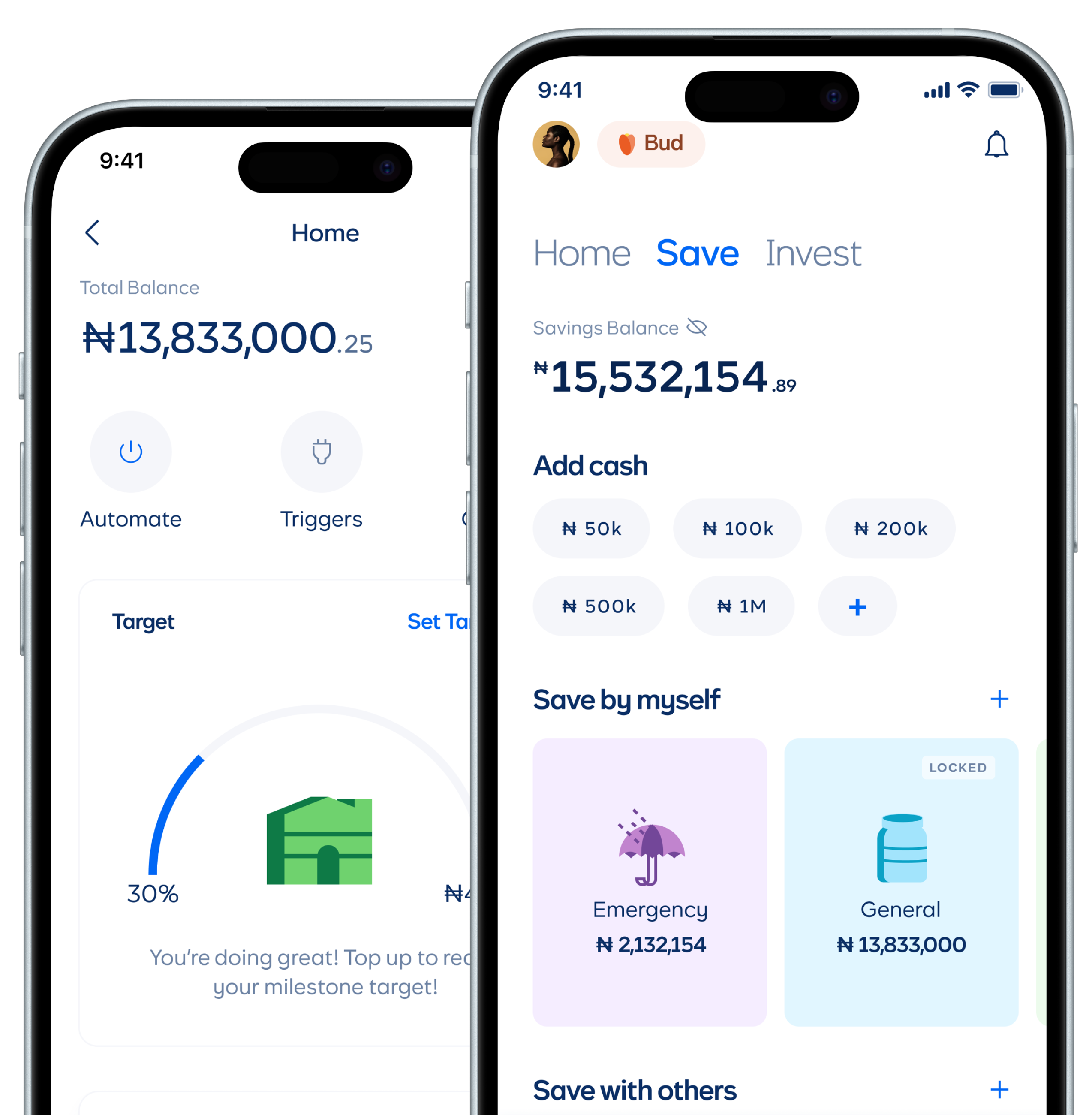 Cowrywise savings app