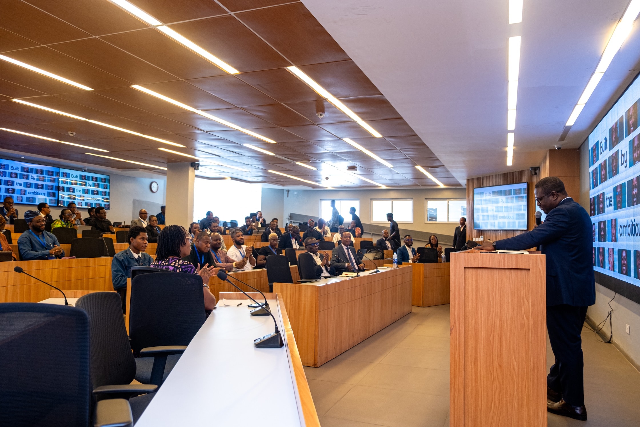 cowrywise team LBS Case Study